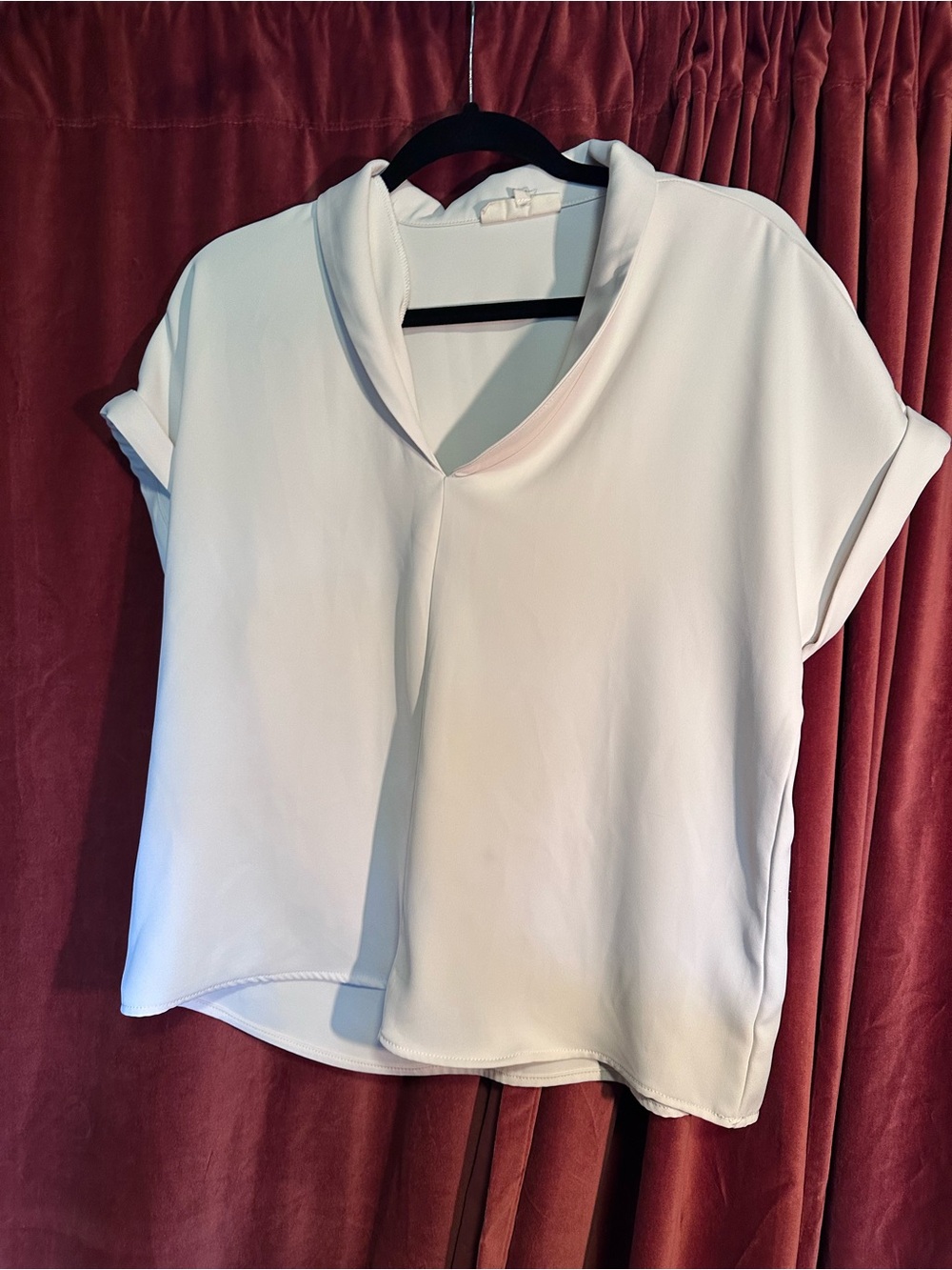 White Melloday Blouse